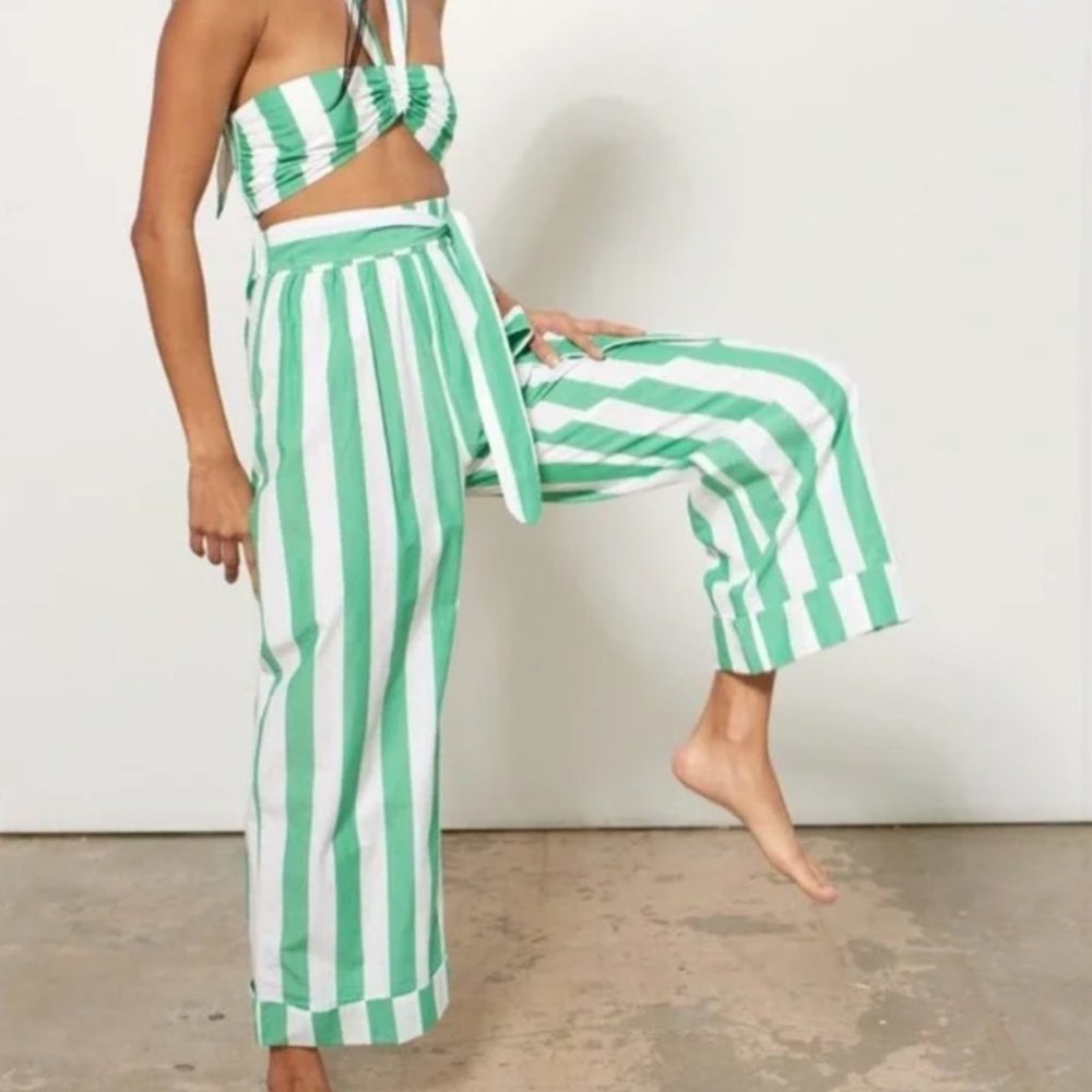 Mara Hoffman Sasha Pant and Top Set - Picture 5 of 12